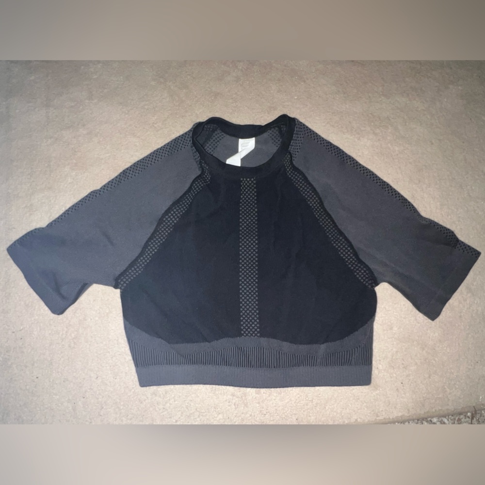Compression Crop workout top